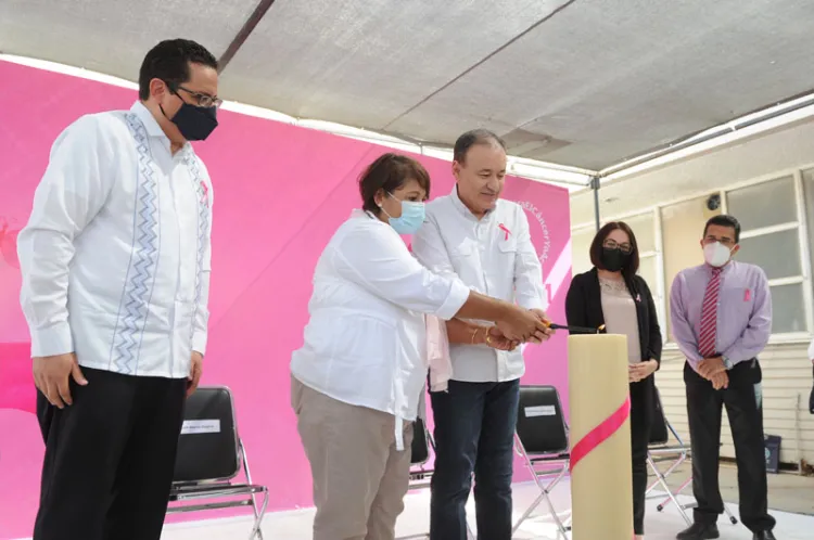 Alfonso Durazo: Convocamos a luchar contra cáncer de mama