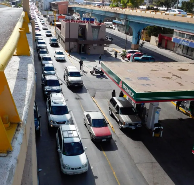 Tránsito de Nogales se prepara ante reapertura de frontera