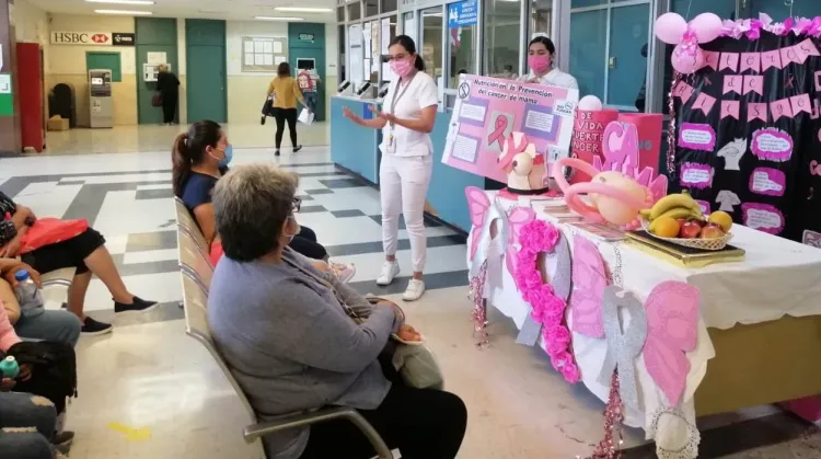 Intensifica IMSS detección del cáncer de mama