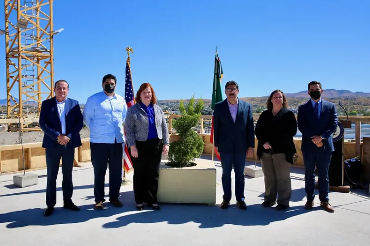 Concluyen obra de edificio del  Consulado General de Estados Unidos en Nogales