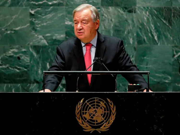 ONU llama a líderes del G20 a acabar con “niveles peligrosos de desconfianza”