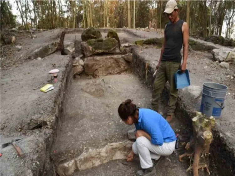 Descubren 478 centros ceremoniales prehispánicos en el sur de México