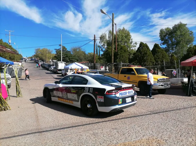 Sin incidentes mayores en operativos de Feria del Hueso en Nogales