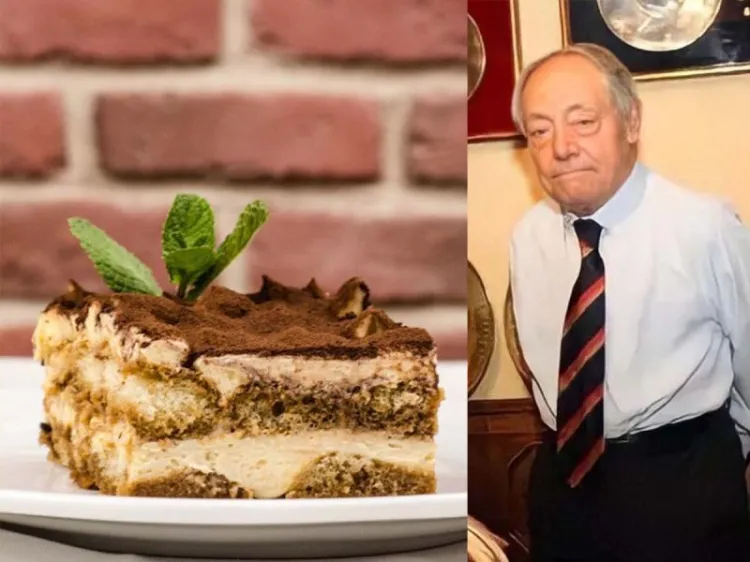 Creador del tiramisú, el italiano Ado Campeol, muere a los 93 años