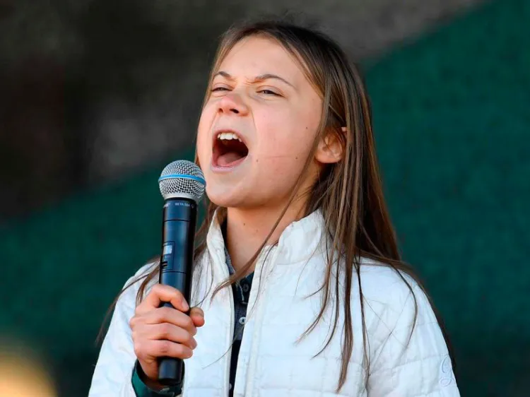 Greta Thunberg dice en Glasgow que la COP26 es “un fracaso”