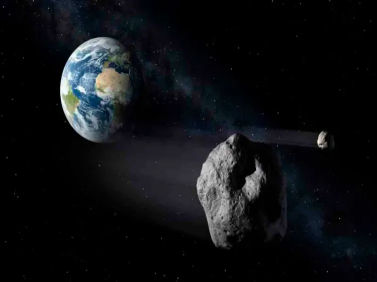 Nave de la NASA se estrellará contra asteroide para desviarlo
