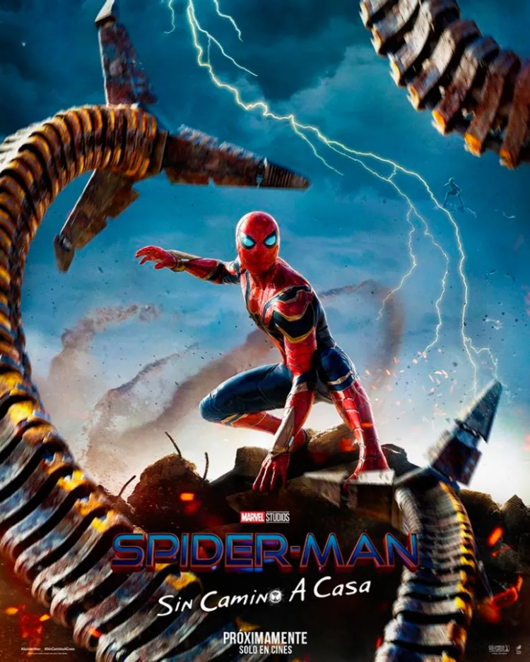 “Spiderman: No Way Home” ya tiene poster oficial con Siniestros confirmados