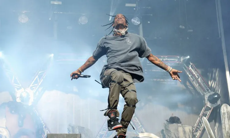 Mueren 8 personas en concierto de Travis Scott