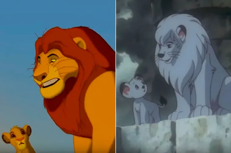 ¿Es El Rey León de Disney un plagio de un anime japonés?