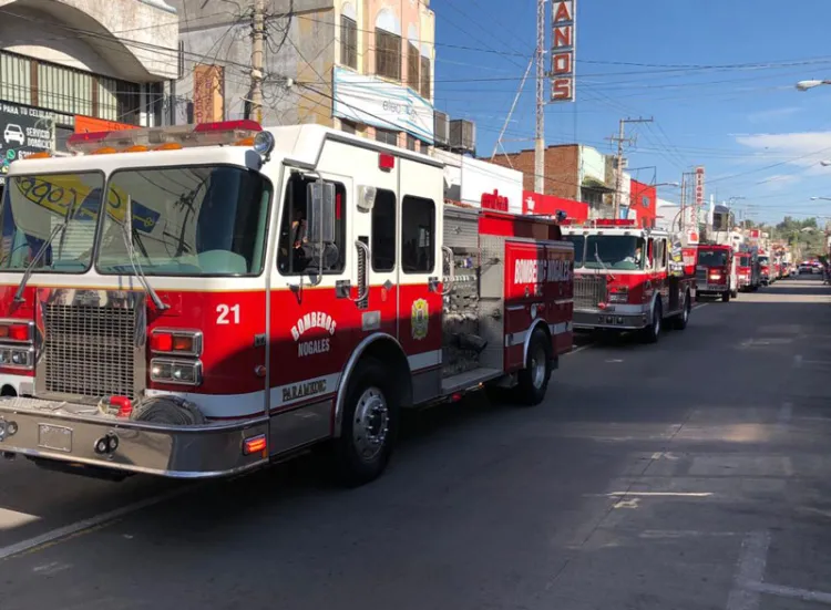 Presentarán Bomberos de Nogales nuevo patronato