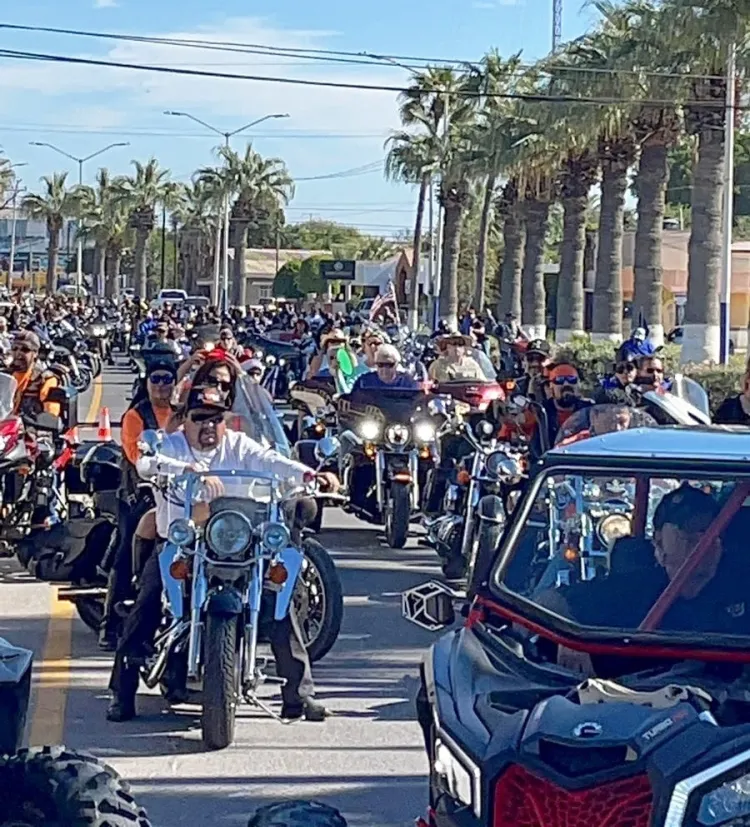 Congrega el “Rocky Point Rally” a miles de motoristas
