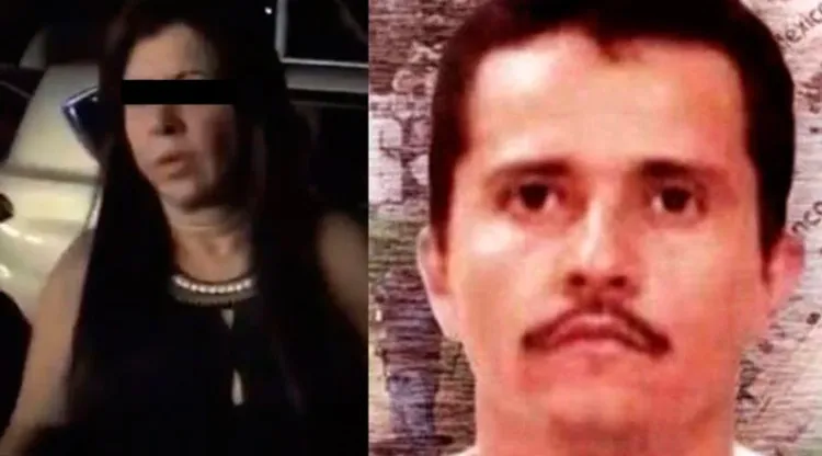 Detienen a esposa de “El Mencho”, líder del CJNG