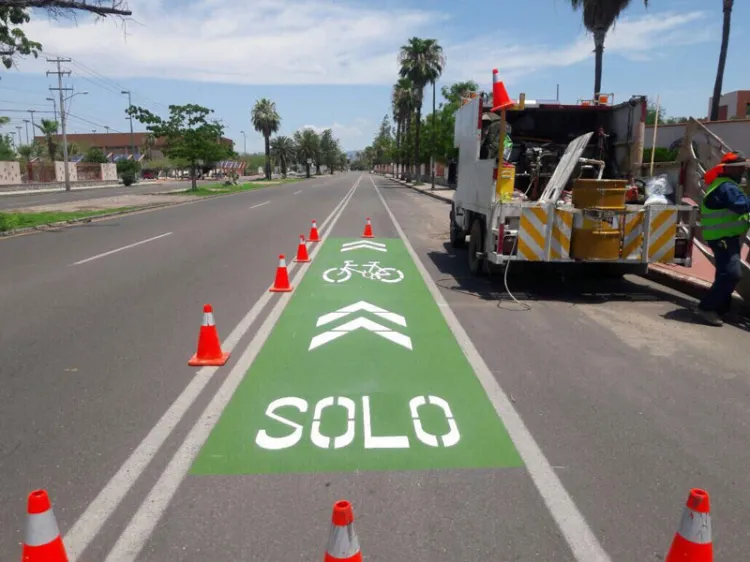 Pondera grupo de ciclistas la nueva Ley de Movilidad y Seguridad Vial