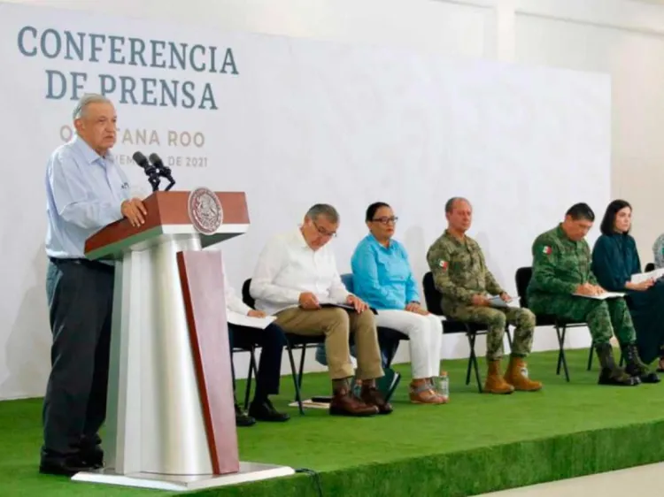 Apoyará AMLO a quien gane encuesta de Morena para 2024