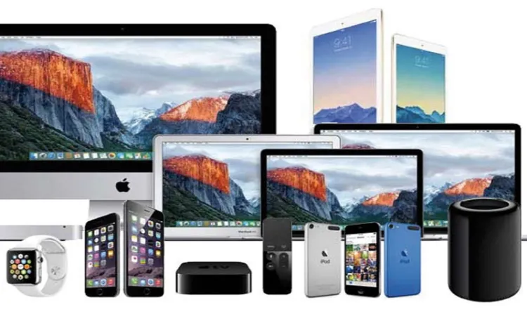 Apple enfrenta problemas de suministro