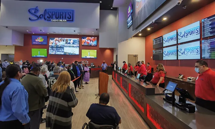 Casino del Sol inaugura el SolSports