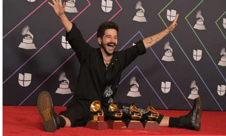 Camilo, el ganador en los Grammy Latino