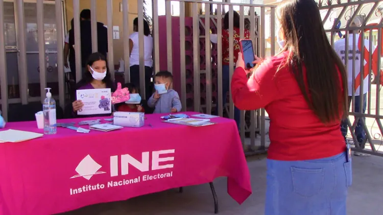 Impulsa el INE participación infantil y juvenil en consulta