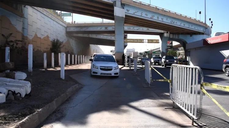 Invitan a hacer buen uso de la línea Sentri en la terracería