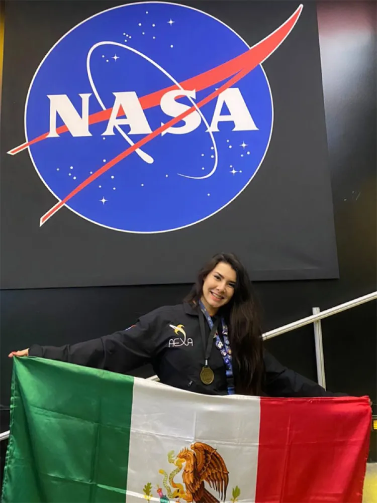 Conquista estudiante sonorense a la NASA