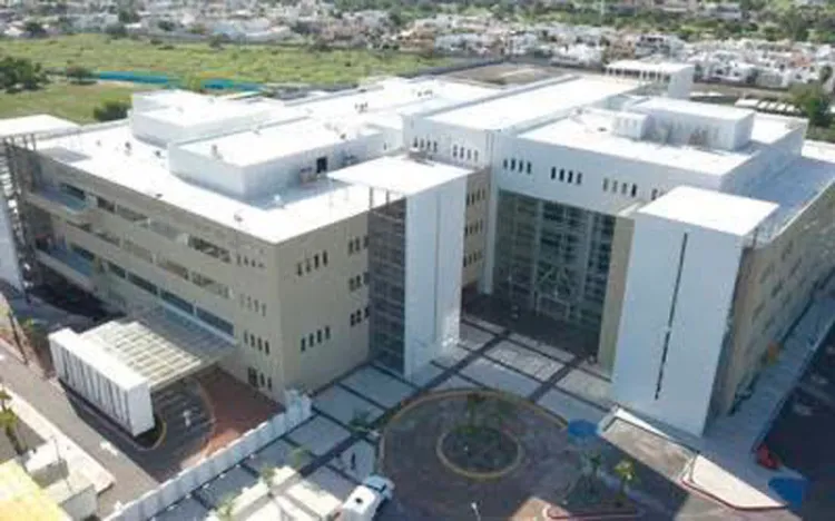 Casi listo el nuevo hospital