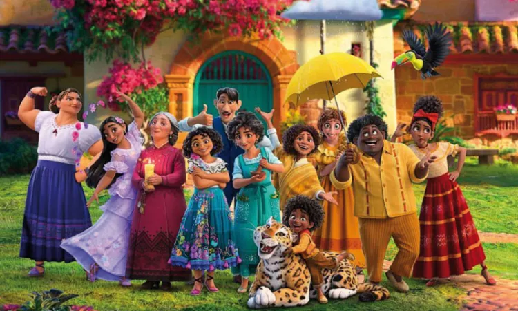 ‘Encanto’, la cinta de Disney inspirada en Colombia