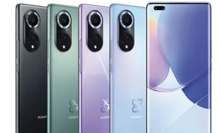 Las novedades de Huawei