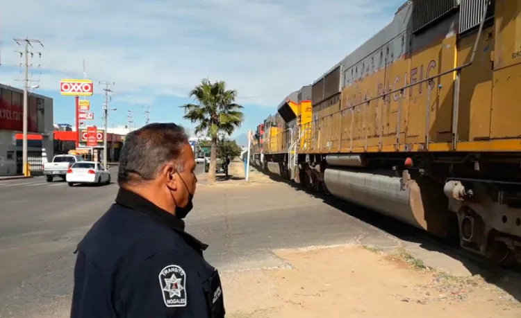 Custodiará Tránsito cruce de tren