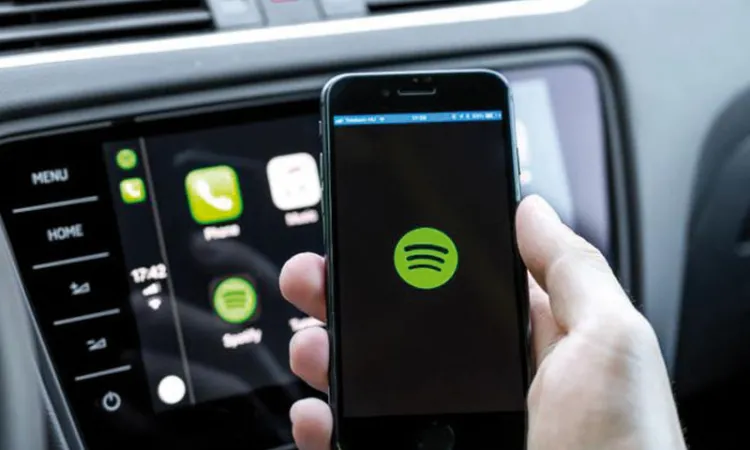 Spotify elimina modo automóvil
