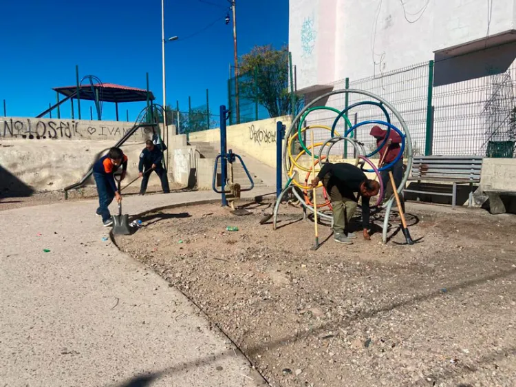 Recuperan espacios públicos para vecinos de la San Carlos