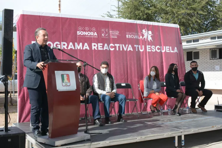 Arranca el programa “Reactiva tu Escuela”