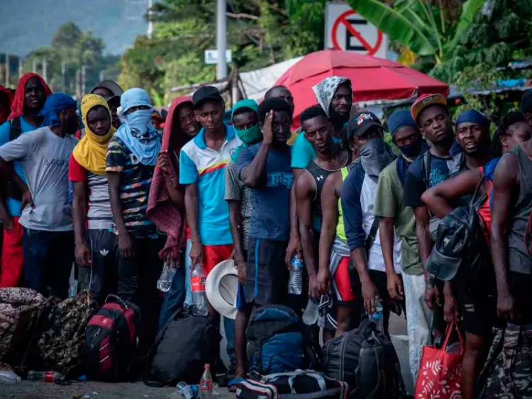 México no retornará a su país de origen a migrantes con cita para asilo en EU