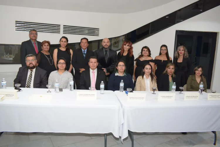 Rinde protesta Colegio de Mediadores de Nogales