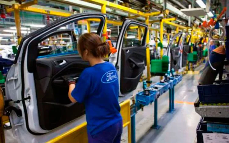 Aumentó su producción este año la planta Ford