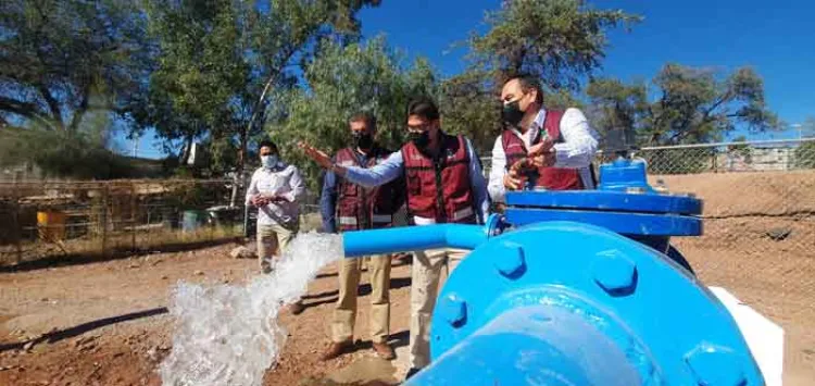 Dotan de agua a la Colosio