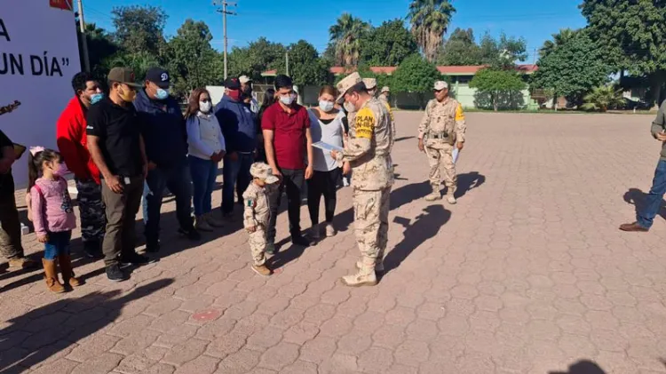 Celebra Cuarta Zona Militar festejo “Soldado por un Día”