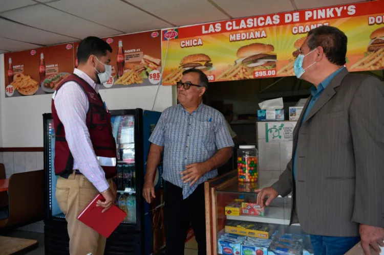 Acuerdan horarios para retirar la basura en primer cuadro de Nogales