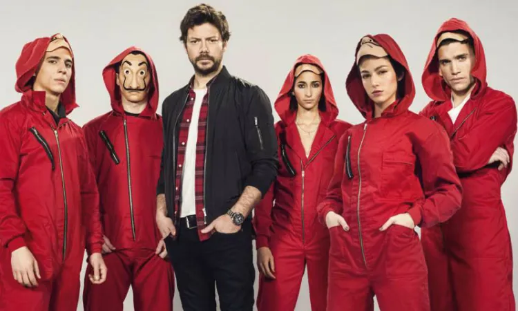 La casa de papel se despide con acción