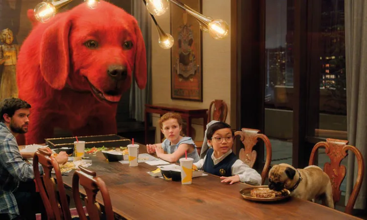 Clifford El gran perro rojo, con mensaje de inclusión