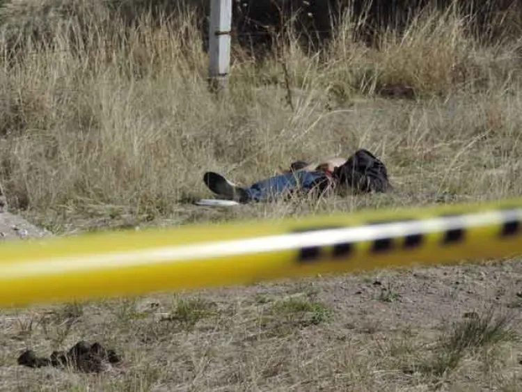 Encuentran el cadáver de una persona al final de la Colosio