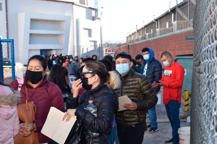 Convocan a completar el esquema de vacunación a jóvenes rezagados