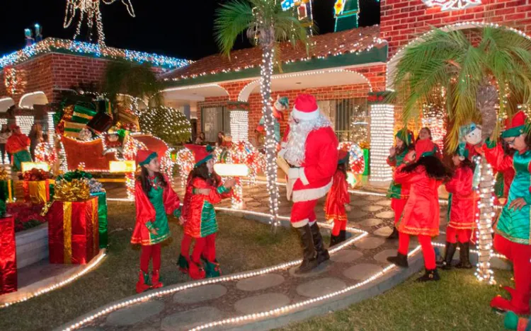 Casa de Santa Claus volverá a iluminarse