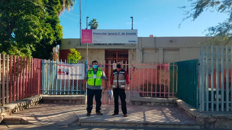 Inicia Protección Civil con las revisiones en jardines de niños