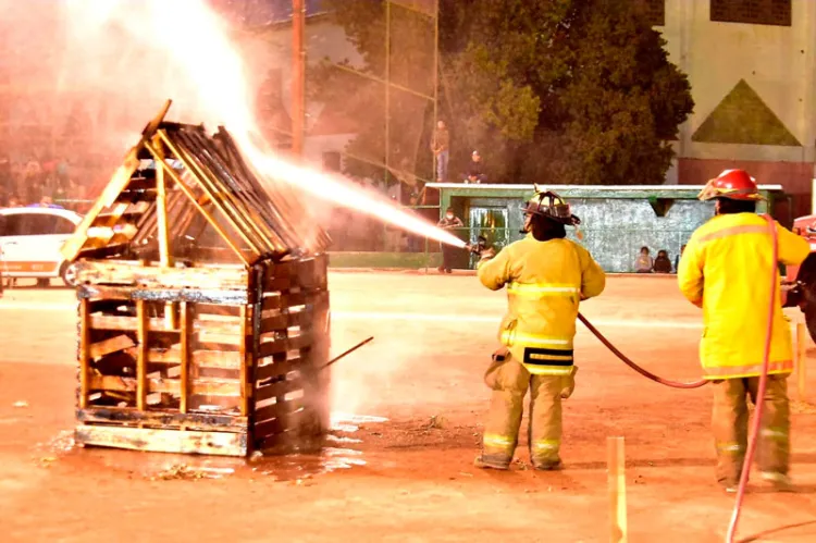 Llevan elementos de seguridad programa de prevención a Imuris