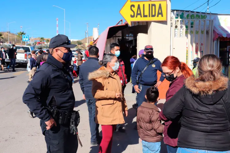 Mantienen elementos de seguridad programa de prevención anticovid