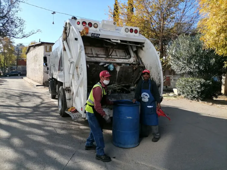 Mantendrá Servicios Públicos recolección