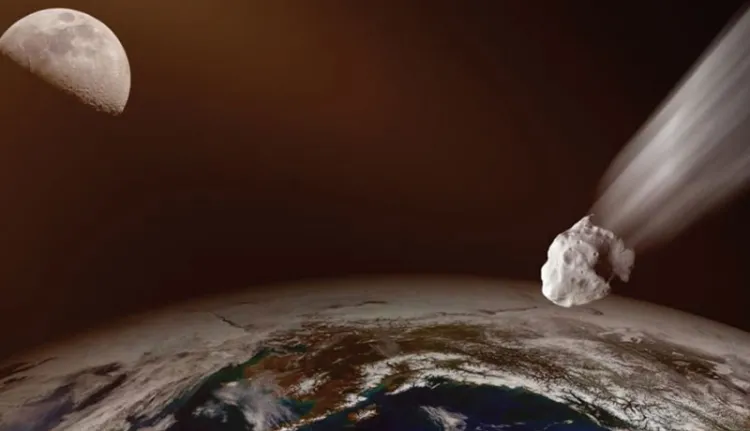 Sigue a los asteroides con visualización 3D