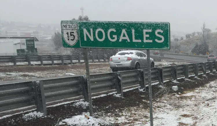 Vienen dos frentes fríos  y una tormenta invernal