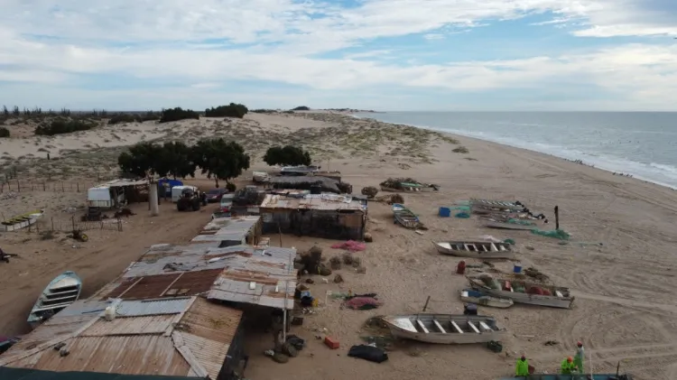 Localizan cuerpo de joven pescador