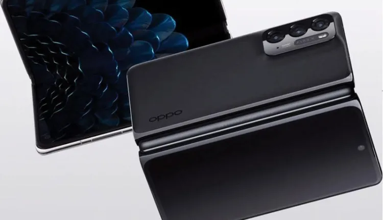 Oppo presenta el plegable Find N